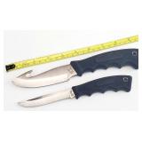 WESTERN BuckMaster R2, R18 KNIFE Set + Sheath