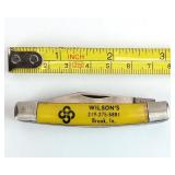 Stainless Steel WILSON