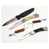 5pc Sharpe 425, Rostfrei KNIFE Lot