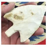 Native American Indian 4.5"X3" Arrowhead