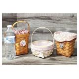 3) Longaberger Baskets Easter, Am. Cancer Soc.