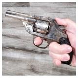 Vtg. IVER JOHNSON Firearms Pistol, Handgun