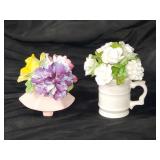 Antique Radnor, Denton Bone China Floral Bouquets