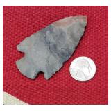 Native American Indian 3-3/8" Arrowhead