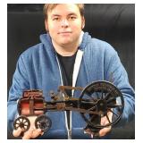 Cast Iron Cutaway Steam Engine Demonstrator