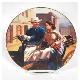 1992 Gone With The Wind Buggy Ride Coll. Plate