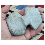 Native American Indian Drilled Bannerstone