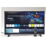 LG 32" Smart Television + TV Remote