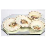 4pc Royal Doulton Bunnykins Childs China