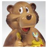1975 Pressman Bear Coin Bank