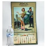 1953 Art Frahm Risque Pinup Cafe Calendar