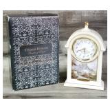 Thomas Kinkade Sweetheart Cottage B/O Clock