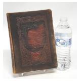 1928 Little Journeys Hubbard Leather Bound Book