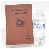 1942 Dave Dawson at Singapore Hard Cover Book