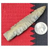 Native American Indian 3-7/8" Arrowhead