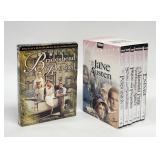 Jane Austen, Brideshead Revisited DVD Sets