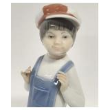 LLADRO 4898 "Boy from Madrid" Porcelain Figurine