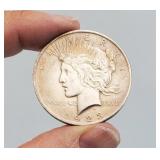 1923 PEACE SILVER $1 DOLLAR Coin