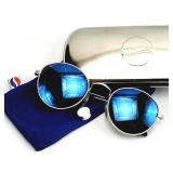 Vtg. PEPSI Cola Stuff Sunglasses + Bag & Case
