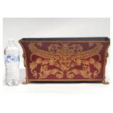 Lion Handled Claw Footed Metal Planter