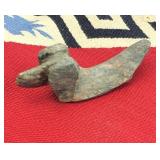 Native American Indian 4.75" Popeyed Birdstone