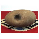 Native American Indian Bored Mortar Stone