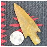Native American Indian Brown 3.25" Arrowhead
