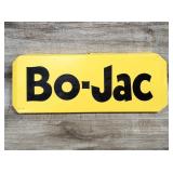 BO-JAC Hybrid Seed Corn Tin Farm SIGN