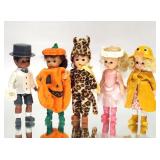 5pc Madame Alexander McDonalds Happy Meal Dolls