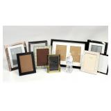 9pc Table Top Smaller Picture Frames