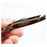 FROST Cutlery Wood Grain 2 Blade Pocket Knife