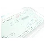 1973 Actor Jim Nabors Signed Bank Check