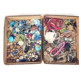 Assorted Costume Jewelry (2 flats) #2