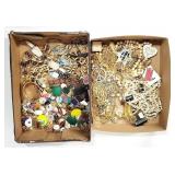 Assorted Costume Jewelry (2 flats) #1