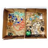 Assorted Costume Jewelry (2 flats) #7