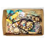 Assorted Costume Jewelry Single Flat #5
