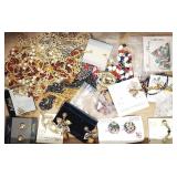 Assorted Costume Jewelry Single Flat #2