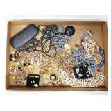 Assorted Costume Jewelry Single Flat #3