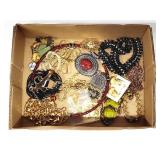 Assorted Costume Jewelry Single Flat #1