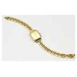 Lucien Piccard Dufonte Gold Tone Ladies Watch