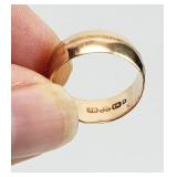 Ostby, Barton GOLD Size 6 RING 2.42grams