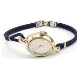 Vtg VANTAGE 17 Jewel 1/2010K GF Ladies Wrist Watch