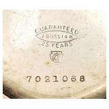 Vtg. J Boss 14K GOLD Pocket Watch Case, Lid