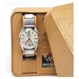 Vtg 17 Jewel WALTHAM Self Winding Mens Wrist Watch