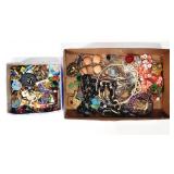 Assorted Costume Jewelry (2 flats) #6