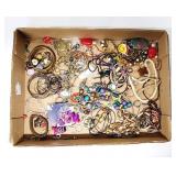 Assorted Costume Jewelry Single Flat #4