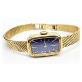 Vtg. BUCHERER .750 18K GOLD Wrist Watch