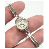 Vtg ELGIN 10K RGP Ladies Wrist Watch