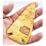 Native American Indian 4-3/8' Arrowhead