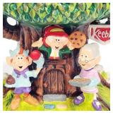 KEEBLER Millennium Tree House Cookie Jar